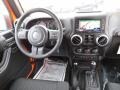 Crush Orange - Wrangler Unlimited Rubicon 4x4 Photo No. 12