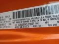 Crush Orange - Wrangler Unlimited Rubicon 4x4 Photo No. 15
