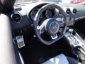 Black/Spectra Silver Steering Wheel Photo for 2011 Audi TT #67479370