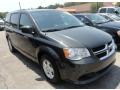 2011 Dark Charcoal Pearl Dodge Grand Caravan Mainstreet  photo #2