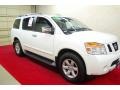 Blizzard White 2011 Nissan Armada SV