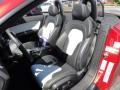 Black/Spectra Silver Interior Photo for 2011 Audi TT #67479406