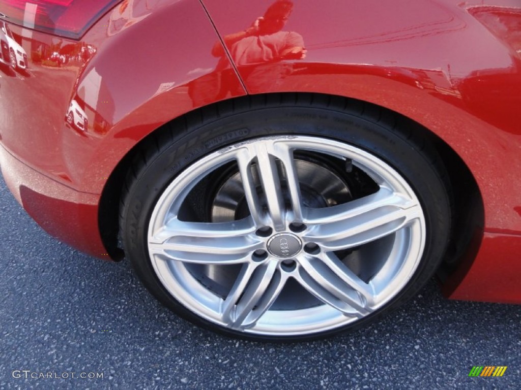 2011 Audi TT S 2.0T quattro Roadster Wheel Photo #67479460