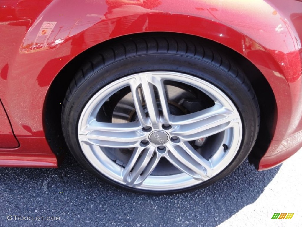 2011 Audi TT S 2.0T quattro Roadster Wheel Photo #67479469