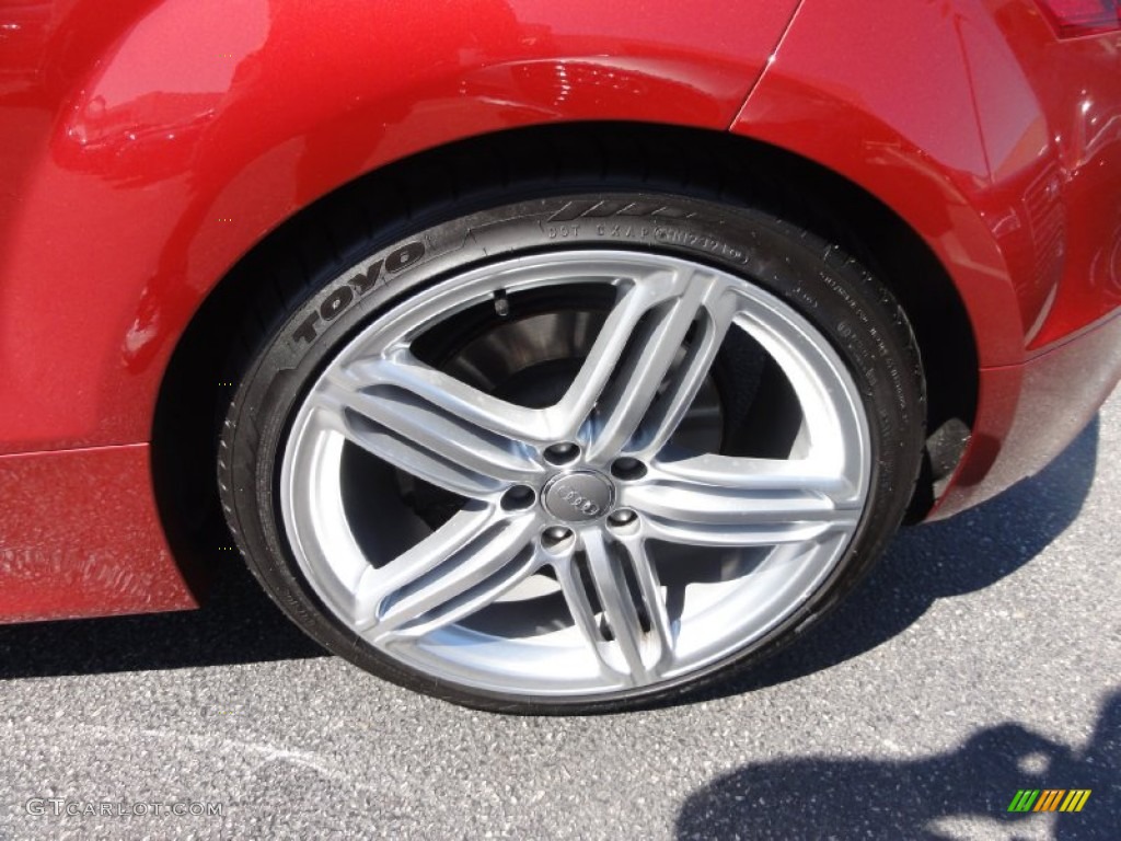 2011 Audi TT S 2.0T quattro Roadster Wheel Photos