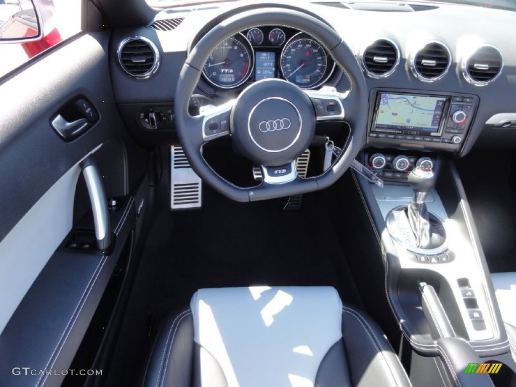 2011 Audi TT S 2.0T quattro Roadster Dashboard Photos