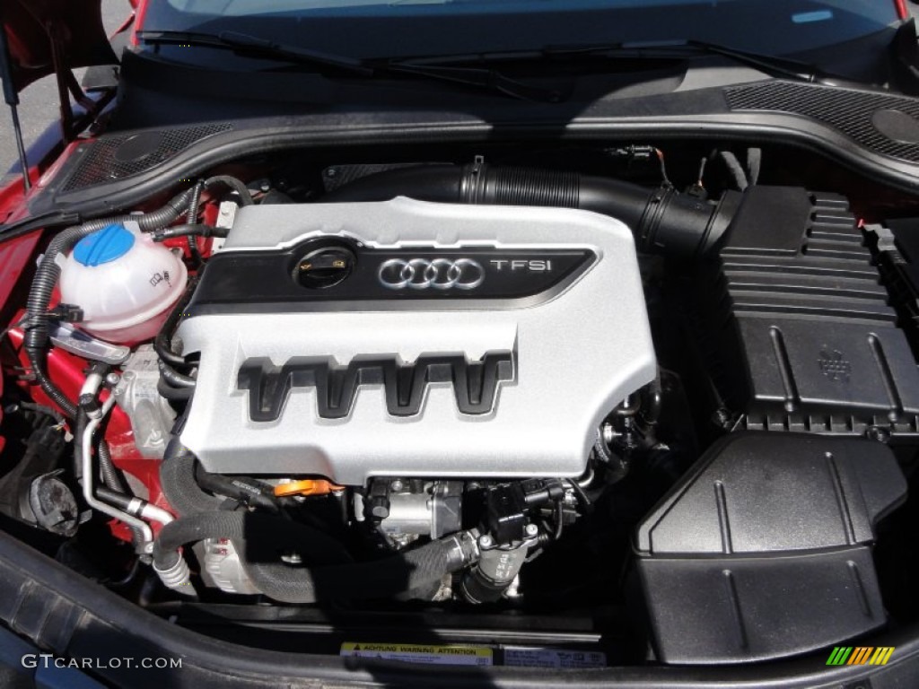 2011 Audi TT S 2.0T quattro Roadster 2.0 Liter TFSI Turbocharged DOHC 16-Valve VVT 4 Cylinder Engine Photo #67479529