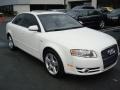 Arctic White - A4 2.0T quattro Sedan Photo No. 4