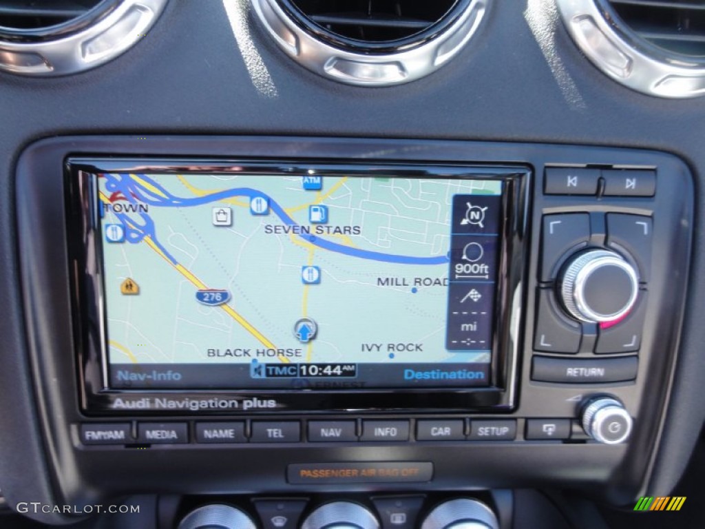 2011 Audi TT S 2.0T quattro Roadster Navigation Photo #67479538