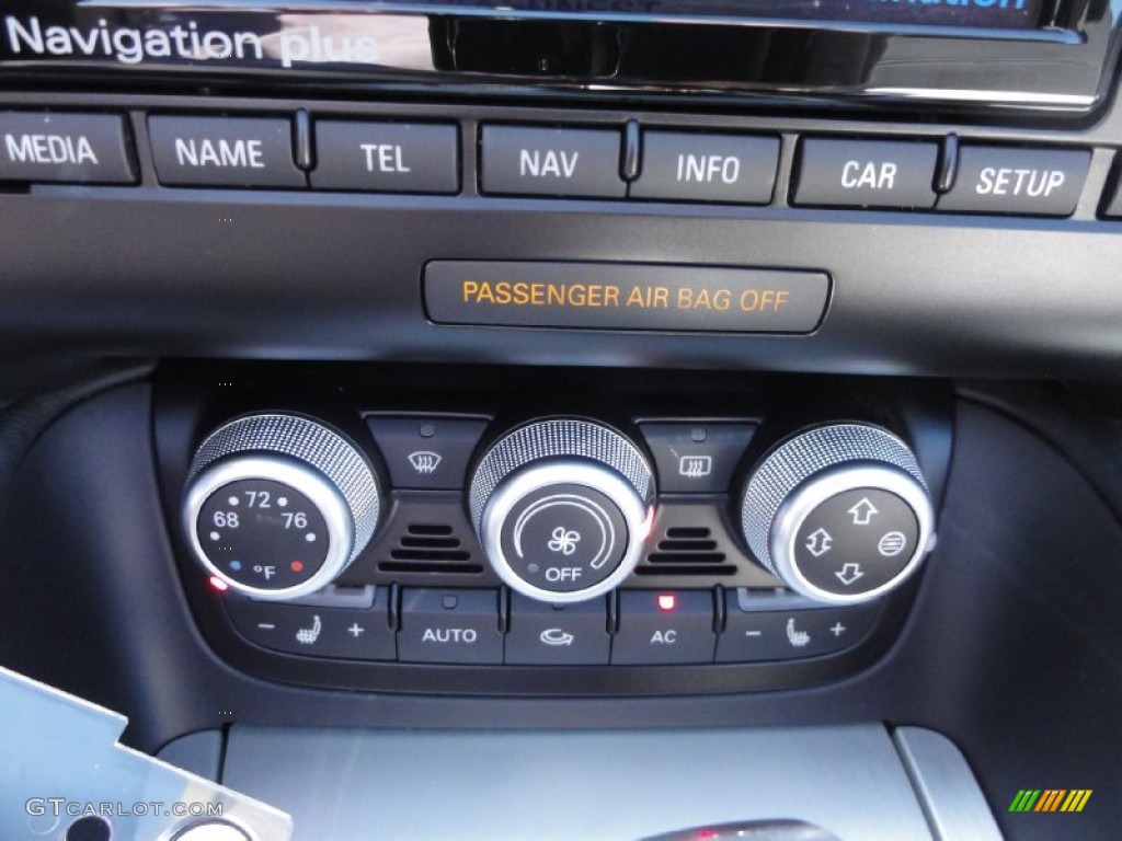 2011 Audi TT S 2.0T quattro Roadster Controls Photo #67479547