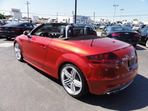 2011 Audi TT S 2.0T quattro Roadster Data, Info and Specs