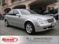 Brilliant Silver Metallic - E 350 Sedan Photo No. 1