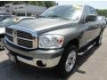 2007 Mineral Gray Metallic Dodge Ram 1500 Big Horn Edition Quad Cab 4x4  photo #1