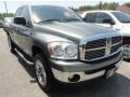 2007 Mineral Gray Metallic Dodge Ram 1500 Big Horn Edition Quad Cab 4x4  photo #2