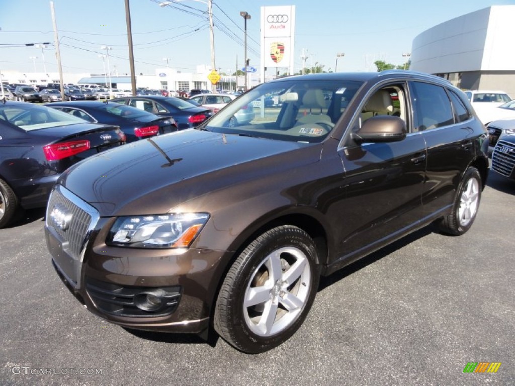 Teak Brown Metallic 2011 Audi Q5 2.0T quattro Exterior Photo #67480708