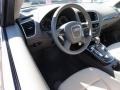 2011 Audi Q5 Cinnamon Brown Interior Dashboard Photo