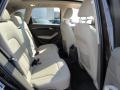 Cinnamon Brown Rear Seat Photo for 2011 Audi Q5 #67480879
