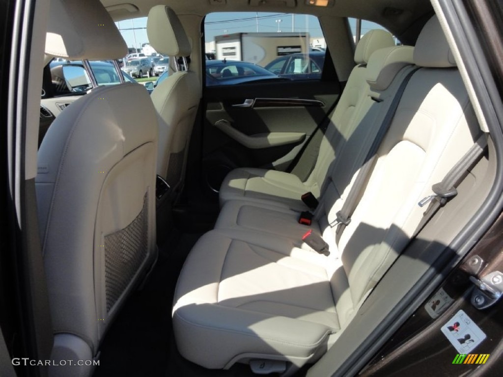 Cinnamon Brown Interior 2011 Audi Q5 2.0T quattro Photo #67480888