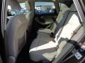 2011 Audi Q5 Cinnamon Brown Interior Rear Seat Photo