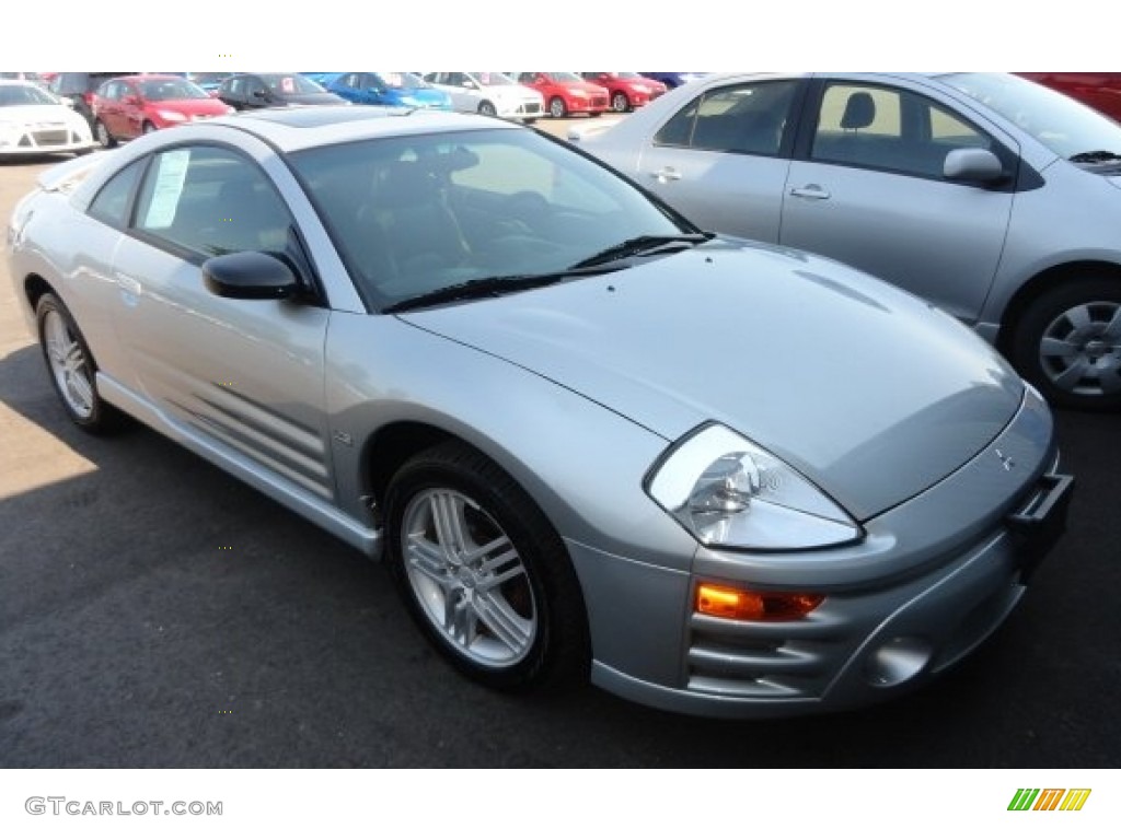 Sterling Silver Metallic Mitsubishi Eclipse