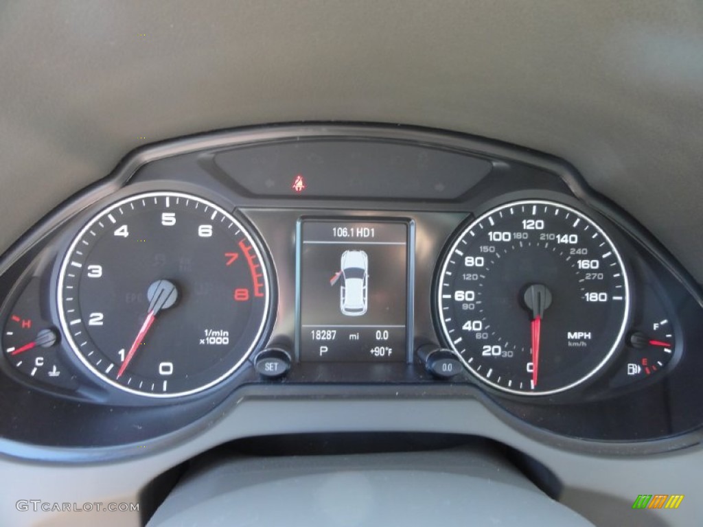 2011 Audi Q5 2.0T quattro Gauges Photo #67481029