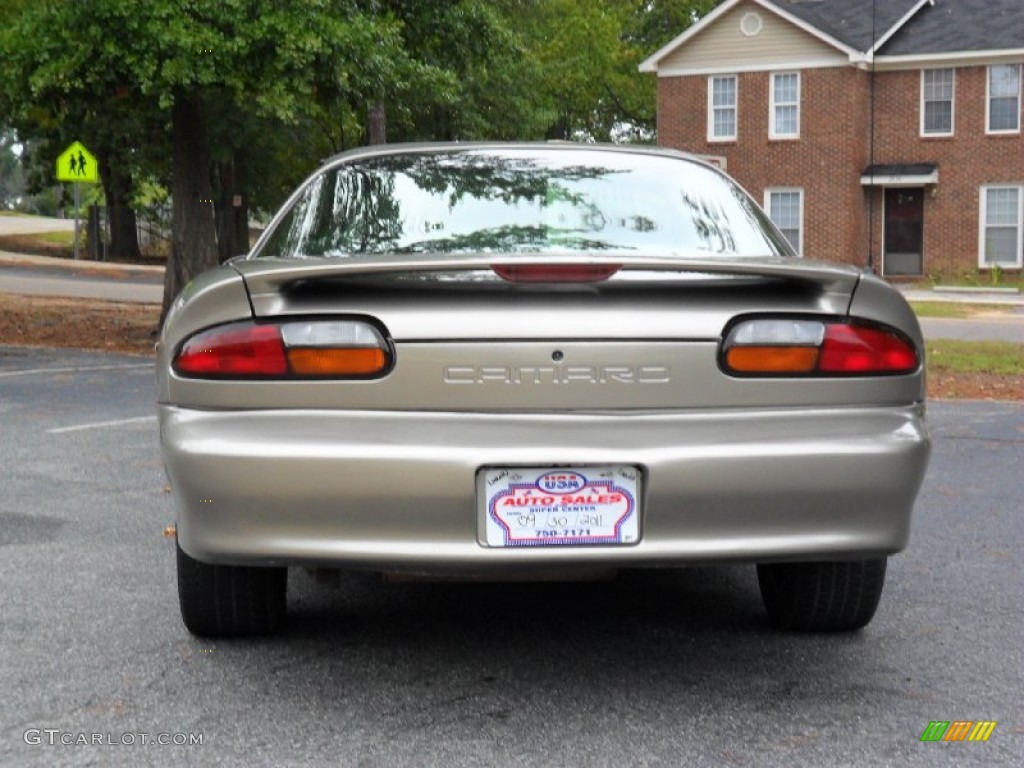 2000 Camaro Coupe - Light Pewter Metallic / Medium Gray photo #5
