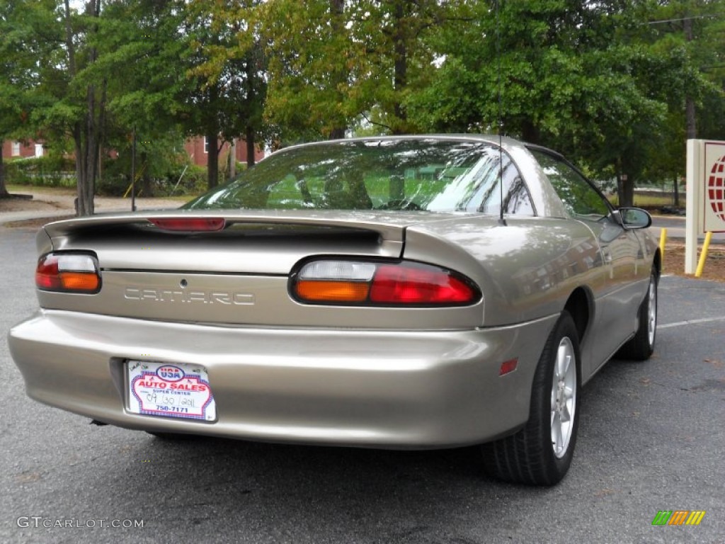 2000 Camaro Coupe - Light Pewter Metallic / Medium Gray photo #6