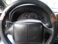 Medium Gray 2000 Chevrolet Camaro Coupe Steering Wheel