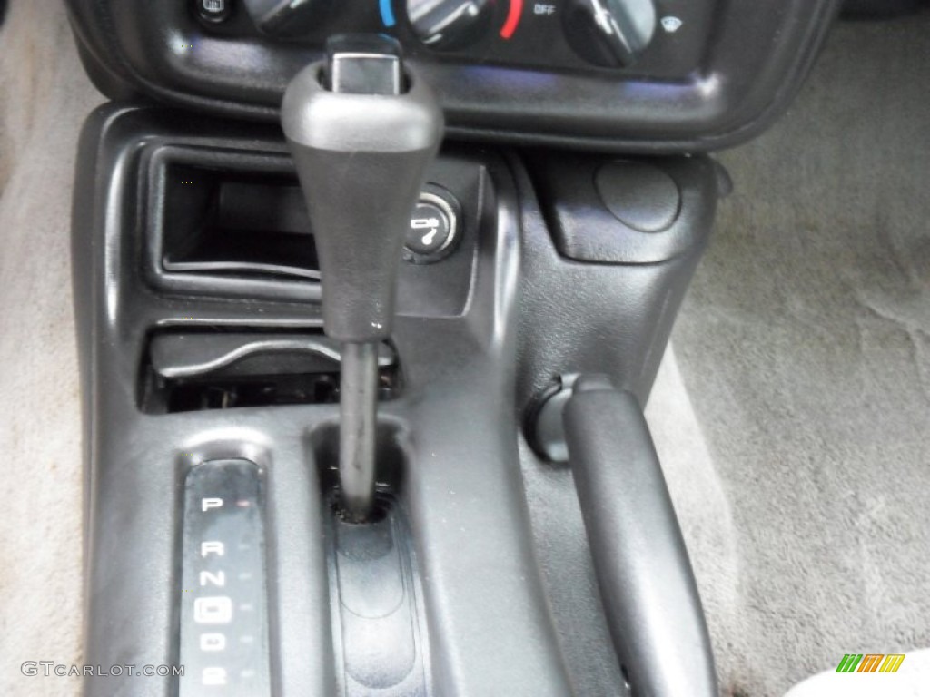2000 Chevrolet Camaro Coupe 4 Speed Automatic Transmission Photo #67481563