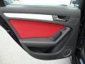 Black/Red Door Panel Photo for 2010 Audi S4 #67481608