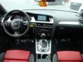 Black/Red Dashboard Photo for 2010 Audi S4 #67481623