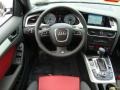 Black/Red Steering Wheel Photo for 2010 Audi S4 #67481632