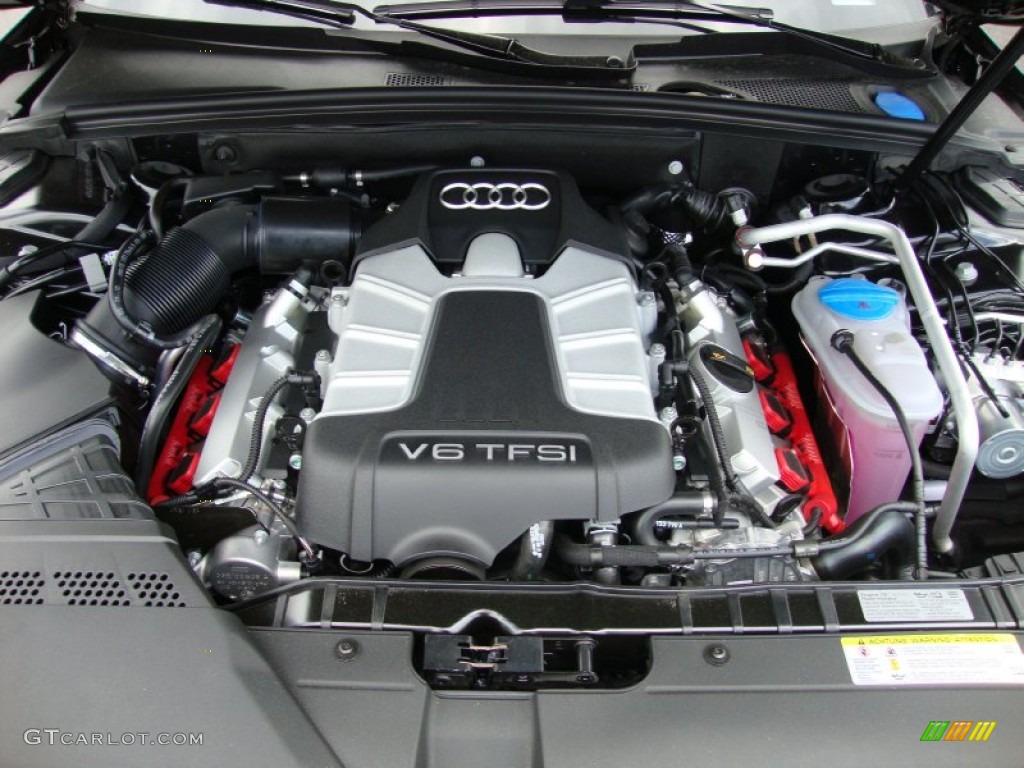 2010 Audi S4 3.0 quattro Sedan 3.0 Liter Supercharged FSI DOHC 24-Valve VVT V6 Engine Photo #67481641