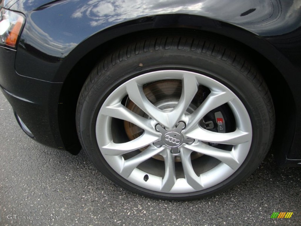 2010 Audi S4 3.0 quattro Sedan Wheel Photo #67481656