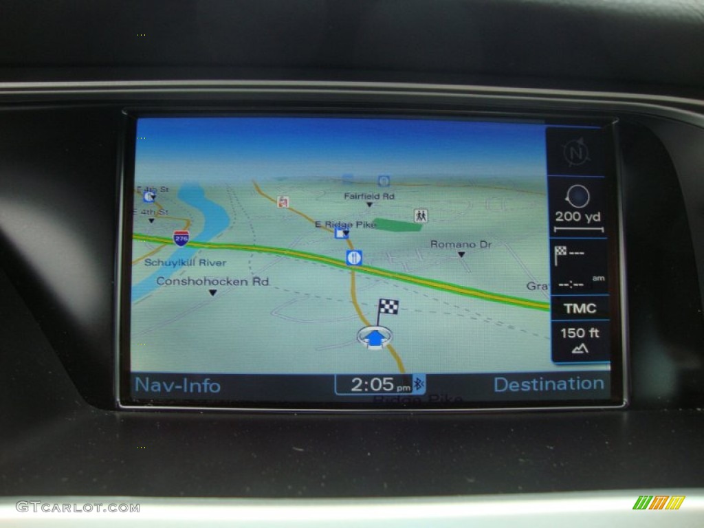2010 Audi S4 3.0 quattro Sedan Navigation Photo #67481674