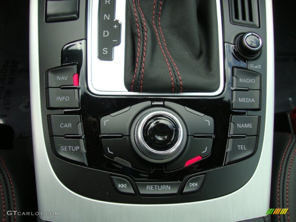 2010 Audi S4 3.0 quattro Sedan Controls Photo #67481698