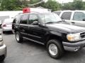 1999 Black Clearcoat Ford Explorer XLT AWD  photo #2