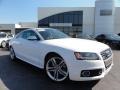 Ibis White 2010 Audi S5 4.2 FSI quattro Coupe