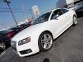 Ibis White - S5 4.2 FSI quattro Coupe Photo No. 3
