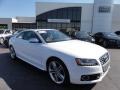 Ibis White - S5 4.2 FSI quattro Coupe Photo No. 5