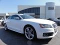 Ibis White - S5 4.2 FSI quattro Coupe Photo No. 6