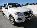 Arctic White - ML 350 4Matic Photo No. 1
