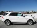 Arctic White - ML 350 4Matic Photo No. 3