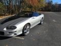 Sebring Silver Metallic - Camaro Z28 SS Convertible Photo No. 2