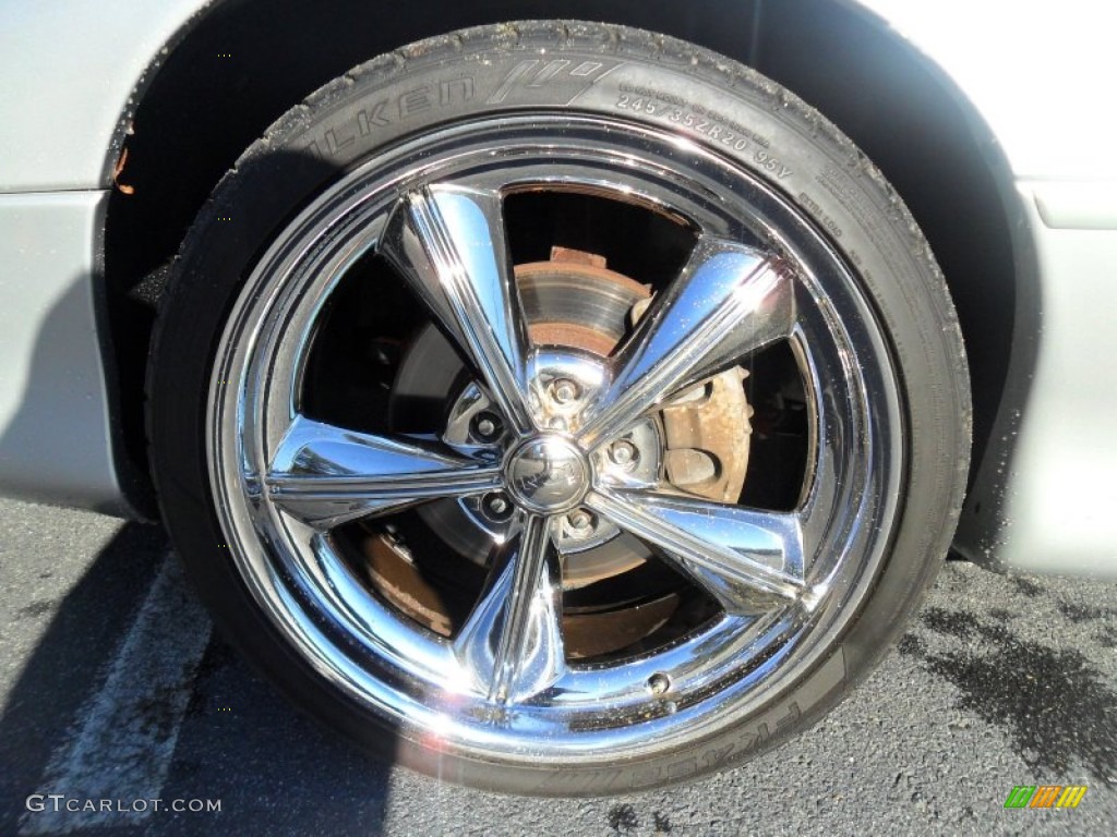 2002 Chevrolet Camaro Z28 SS Convertible Custom Wheels Photo #67483318