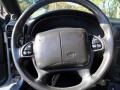 2002 Chevrolet Camaro Medium Gray Interior Steering Wheel Photo