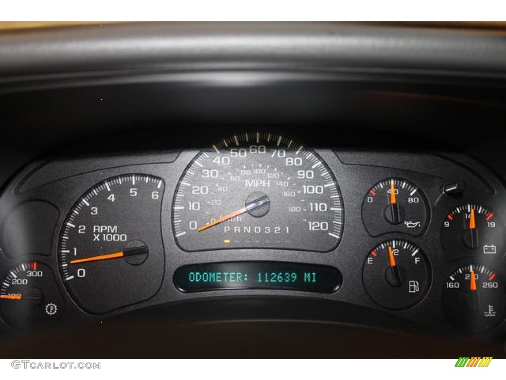 2007 Chevrolet Silverado 1500 Classic LT Crew Cab Gauges Photo #67483963