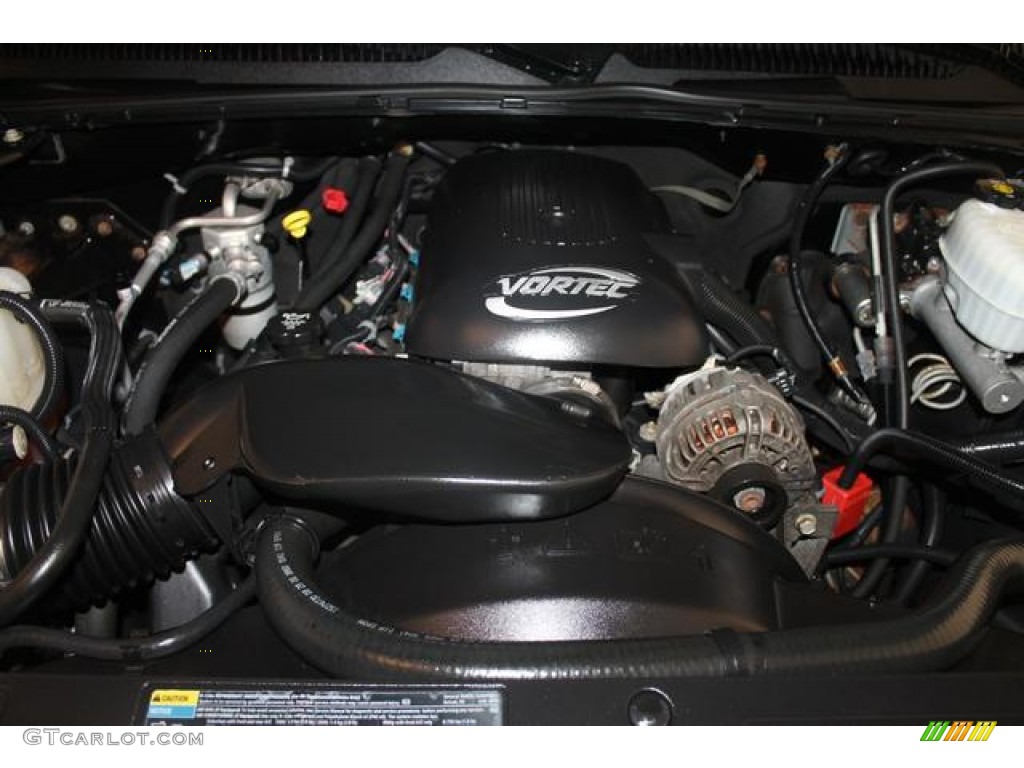 2007 Chevrolet Silverado 1500 Classic LT Crew Cab 6.0 Liter OHV 16-Valve Vortec V8 Engine Photo #67484116