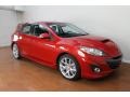 2010 Velocity Red Mica Mazda MAZDA3 MAZDASPEED3 Grand Touring 5 Door  photo #2