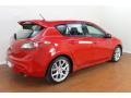 2010 Velocity Red Mica Mazda MAZDA3 MAZDASPEED3 Grand Touring 5 Door  photo #3